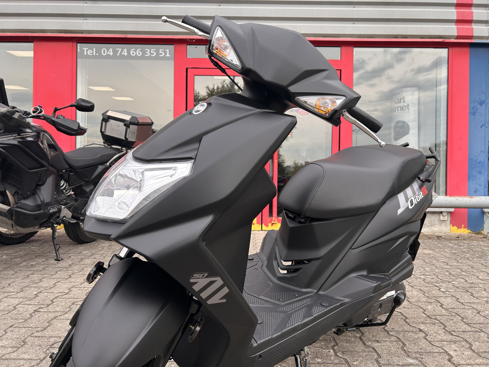 
                                                Moto - Scooter
                                                 SYM 😉 ORBIT III 2026 – NEUF – GARANTIE 3 ANS – 1 KM 😉 2026