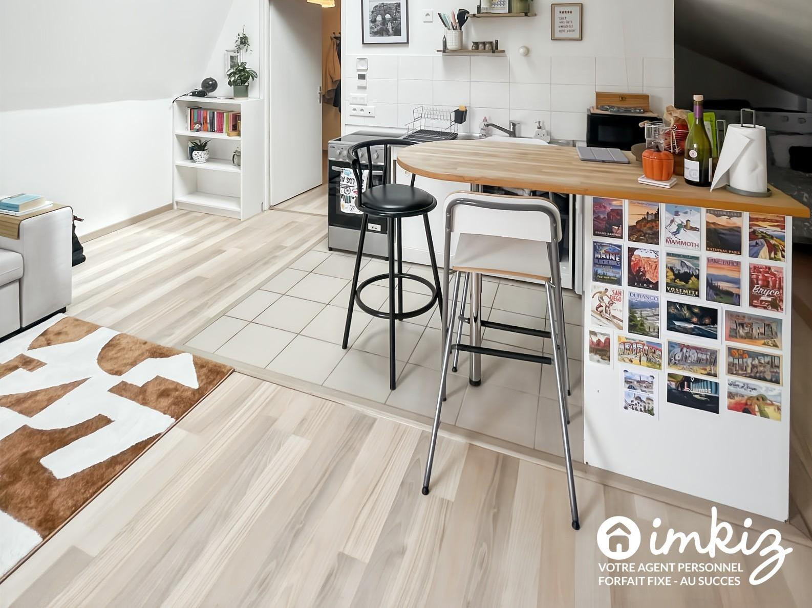 
                                                Vente
                                                 T 1 bis excellent investissement comme neuf