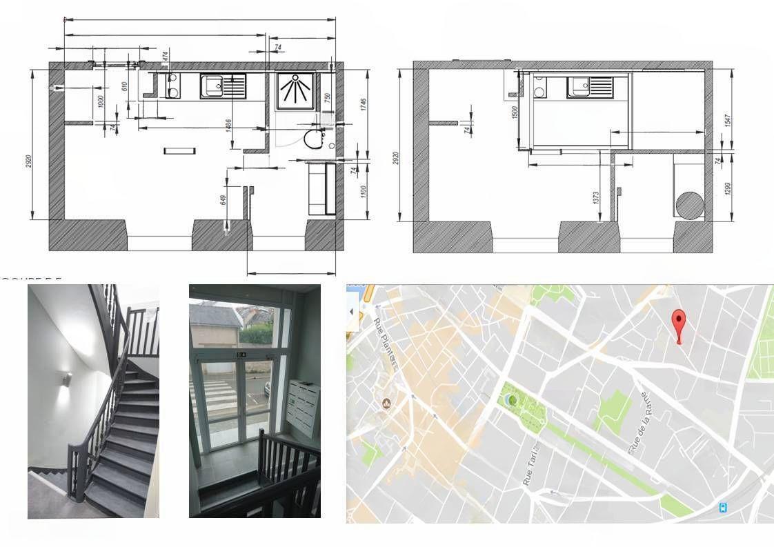 
                                                Location
                                                 T1 16m² Angers centre