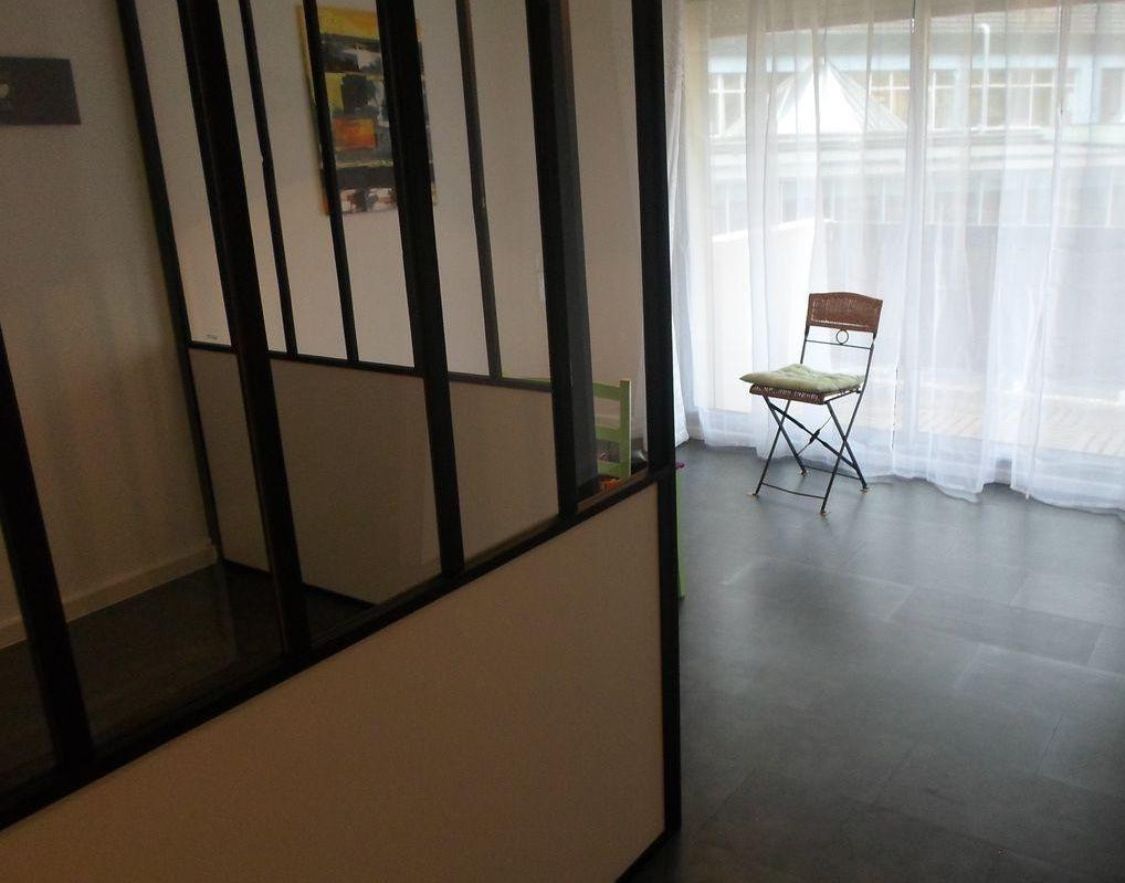 
                                                Location
                                                 T1 avec balcon, résidence calme, centre Belfort