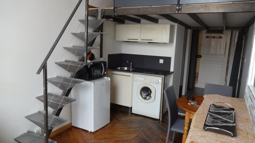 
                                                Location
                                                 T1 bis 28m² Hyper centre Lyon