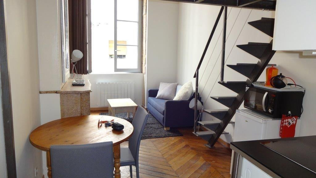 
                                                Location
                                                 T1 bis 28m² Hyper centre Lyon