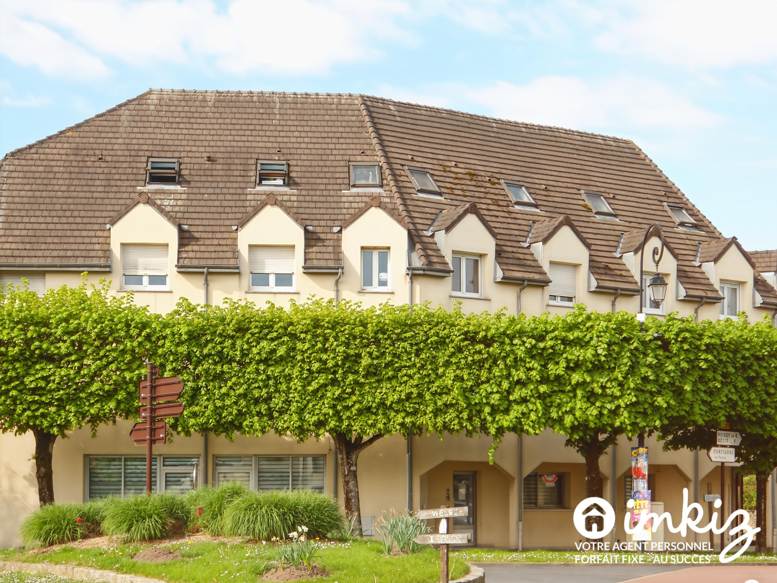 
                                                Vente
                                                 T1 bis avec balcon et parking