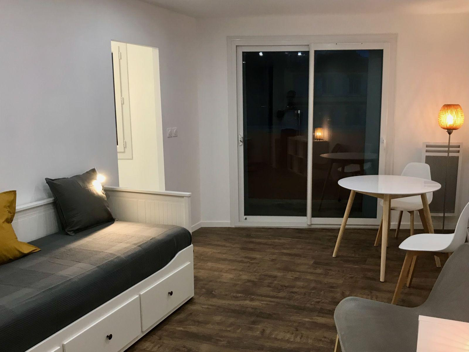 
                                                Location
                                                 T1 bis avec grand balcon – Hyper-centre Toulouse
