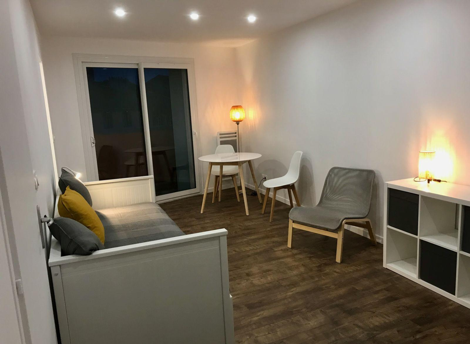 
                                                Location
                                                 T1 bis avec grand balcon – Hyper-centre Toulouse
