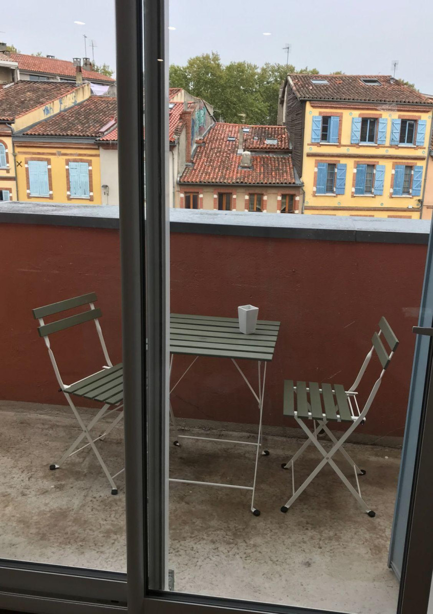 
                                                Location
                                                 T1 bis avec grand balcon – Hyper-centre Toulouse