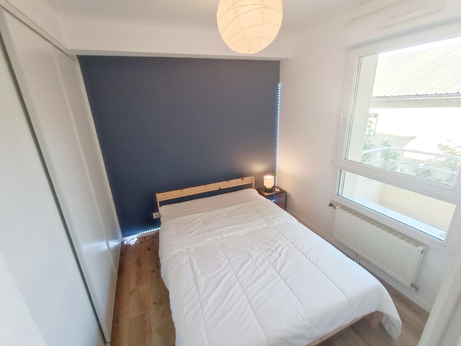 
                                                Location
                                                 T1 bis avec terrasse et parking en bonus