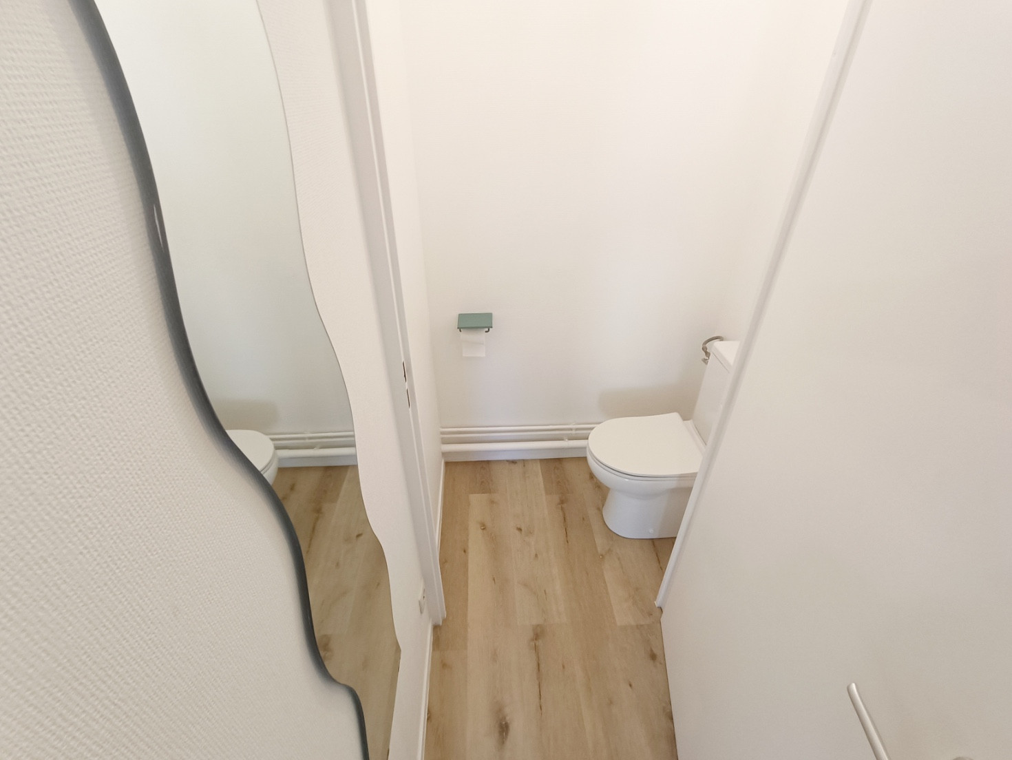 
                                                Location
                                                 T1 bis avec terrasse et parking en bonus