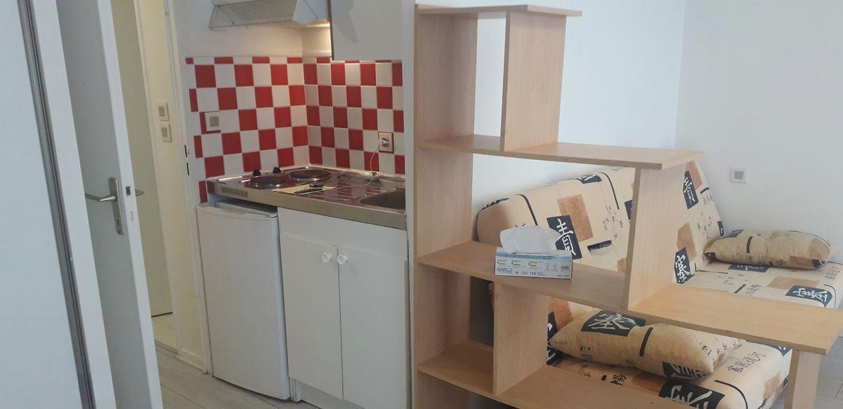 
                                                Location
                                                 T1 Bis centre ville Toulouse Compans