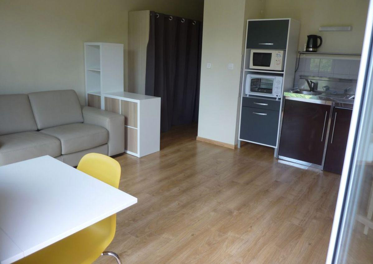 
                                                Location
                                                 T1 BIS de 27 m2 Bd Jules Verne