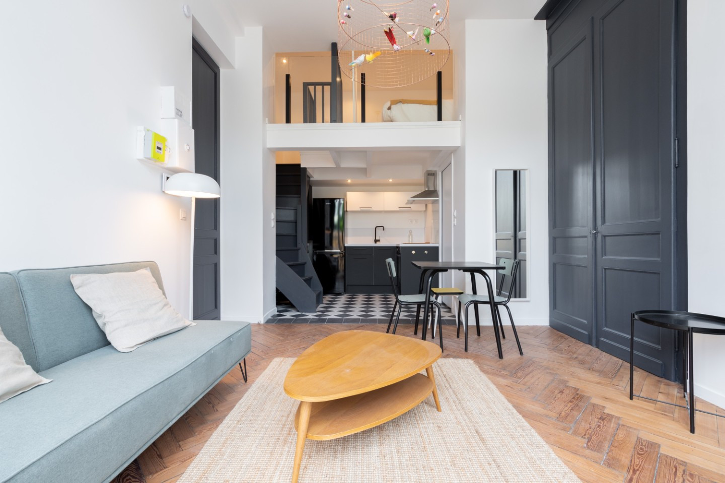 
                                                Location
                                                 T1 bis en duplex - 23 m2 - Lille Centre