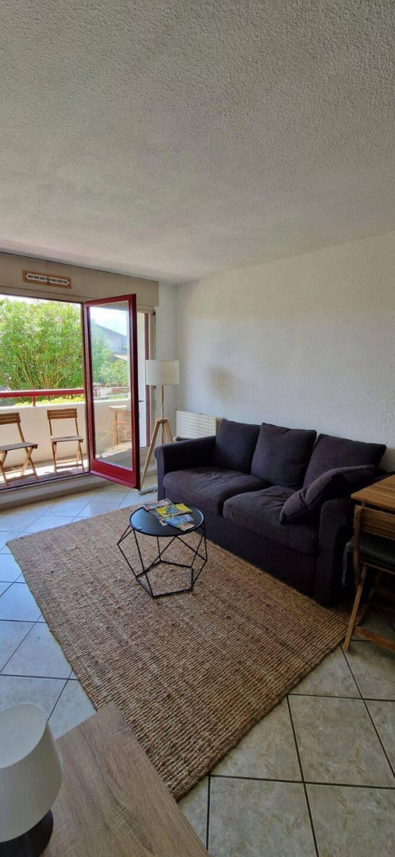 
                                                Location
                                                 T1 bis meublé 30 m² – Bidart – Proche plages et co
