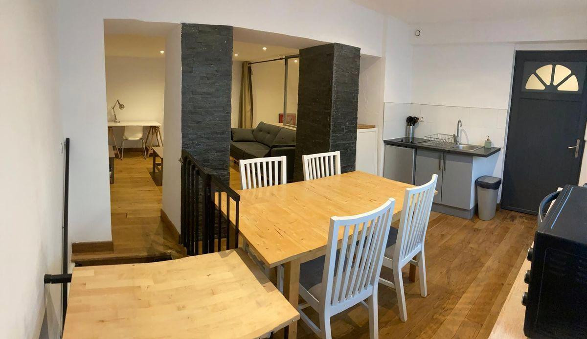 
                                                Location
                                                 T1 Bis Meublé Bordeaux Mouneyra