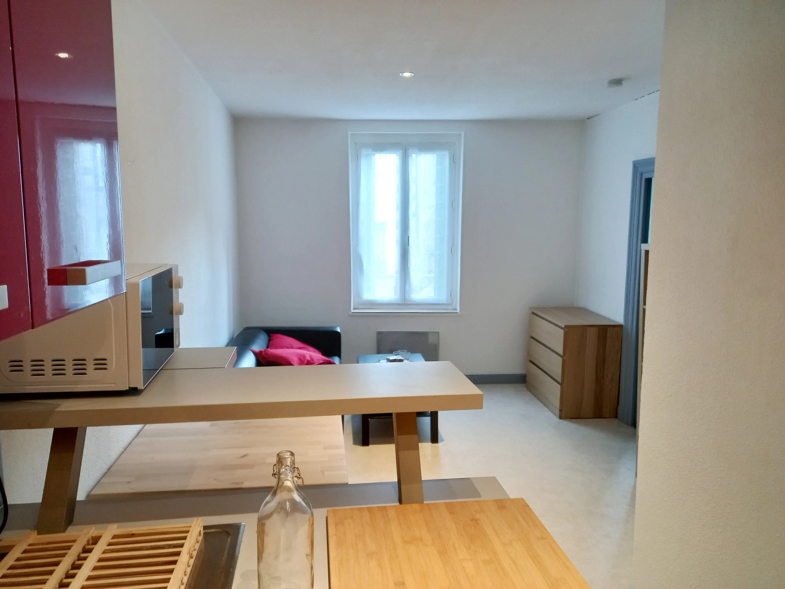 
                                                Location
                                                 T1 bis meublé Clermont-Ferrand