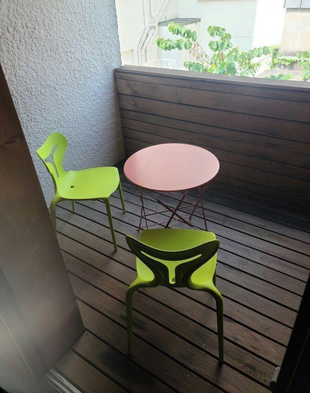
                                                Location
                                                 T1 bis meublé de standing avec loggia centre BDX.