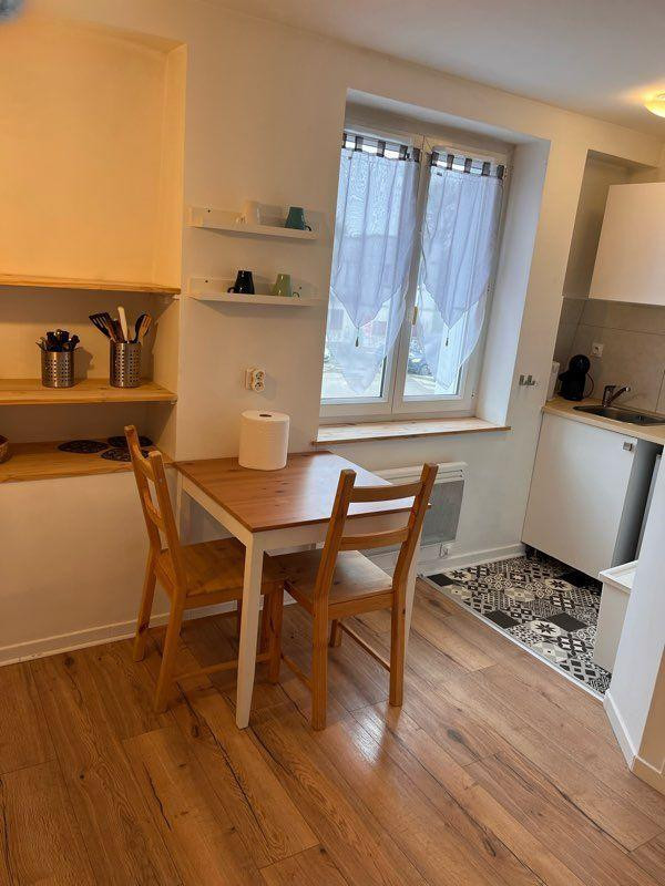 
                                                Location
                                                 T1 Bis Meublé - Internet - Libre