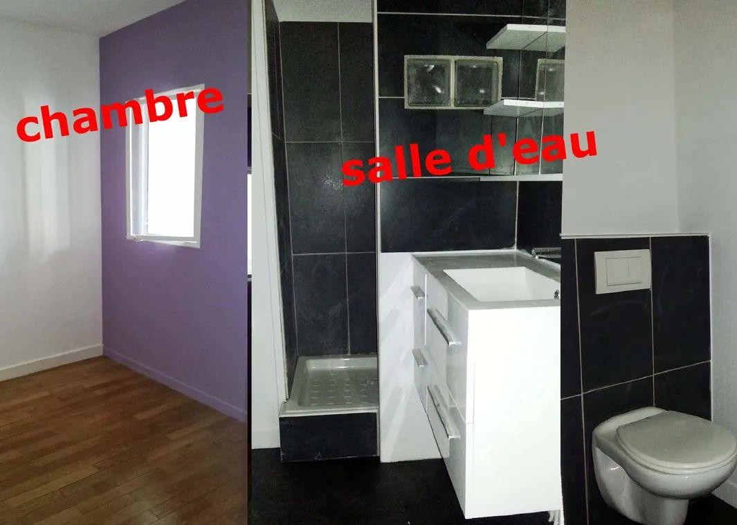 
                                                Location
                                                 T1 bis refait a neuf meublé 28m2 parking privé