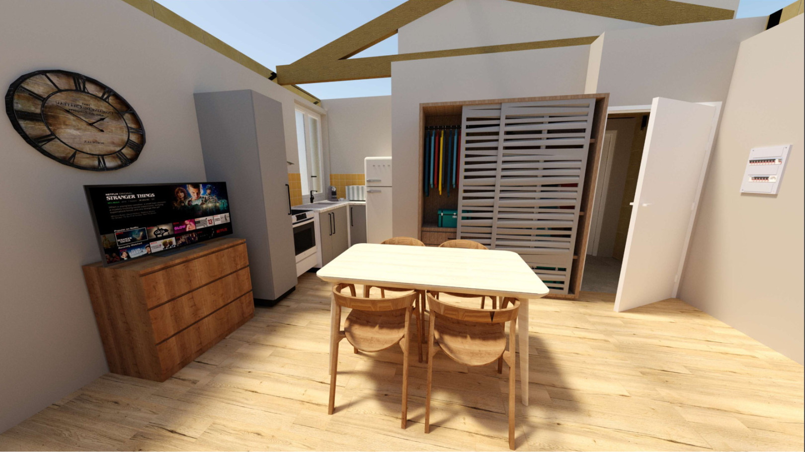 
                                                Vente
                                                 T1 bis rénové avec mezzanine Bordeaux