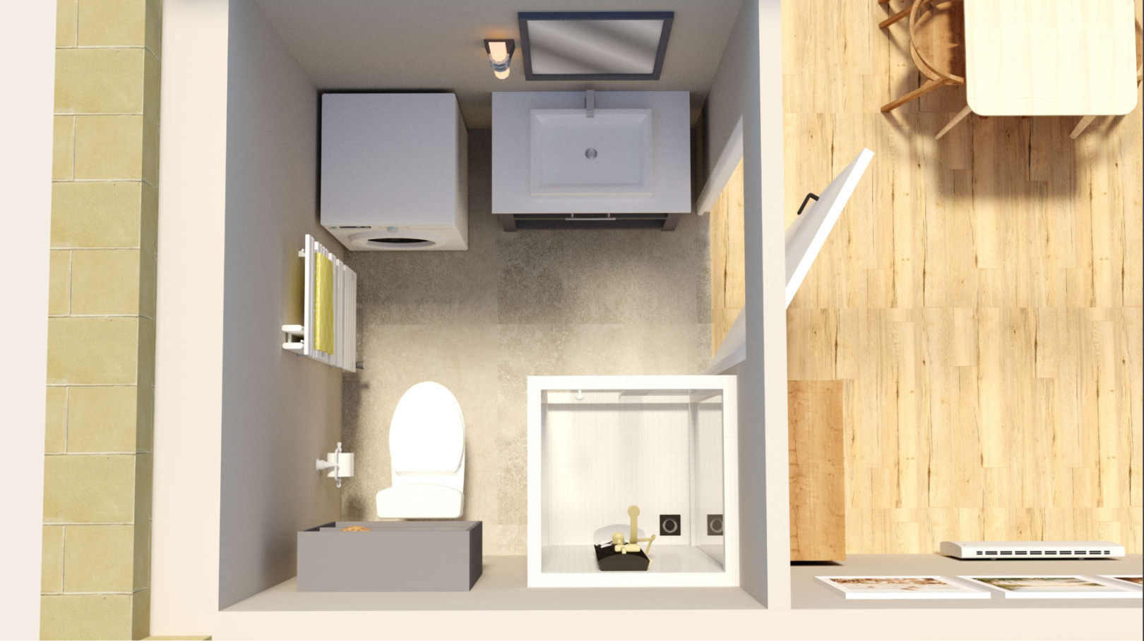 
                                                Vente
                                                 T1 bis rénové avec mezzanine Bordeaux
