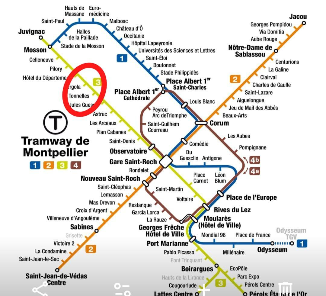 
                                                Location
                                                 T1 Cevennes