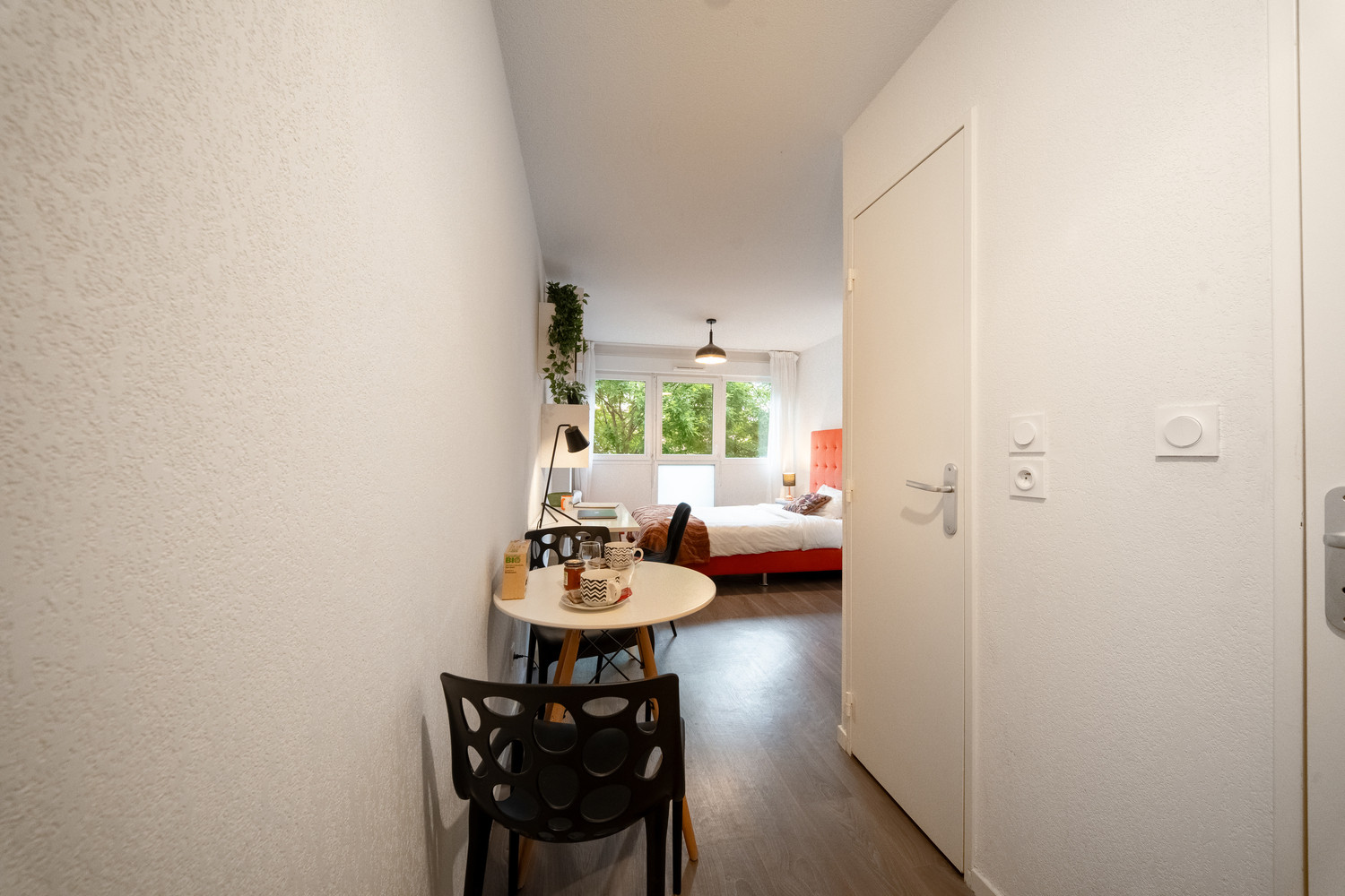 
                                                Location
                                                 T1 en résidence étudiante