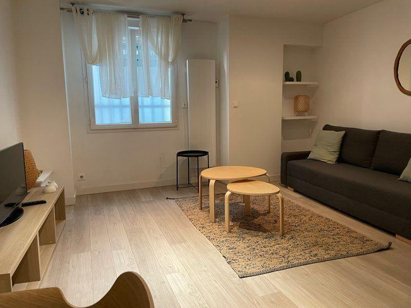 
                                                Location
                                                 T1 île de Nantes 28m2