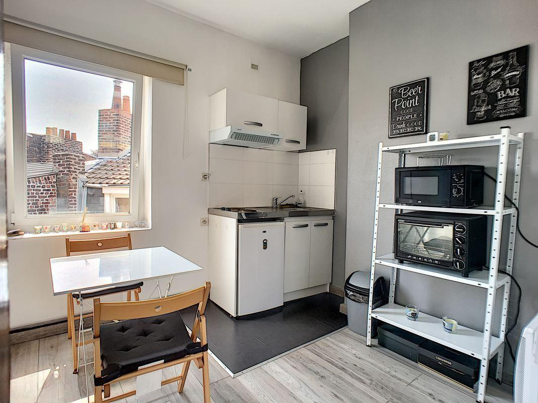 
                                                Location
                                                 T1 Lille Centre proche métro