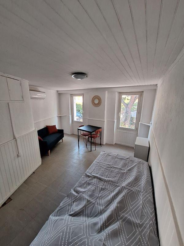 
                                                Location
                                                 T1 meublé 21 m² – Vue mer, climatisation & lumière