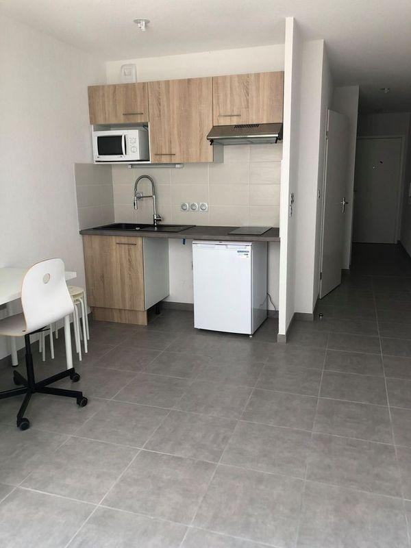 
                                                Location
                                                 T1 meublé 26m² - résidence récente Toulouse Centre