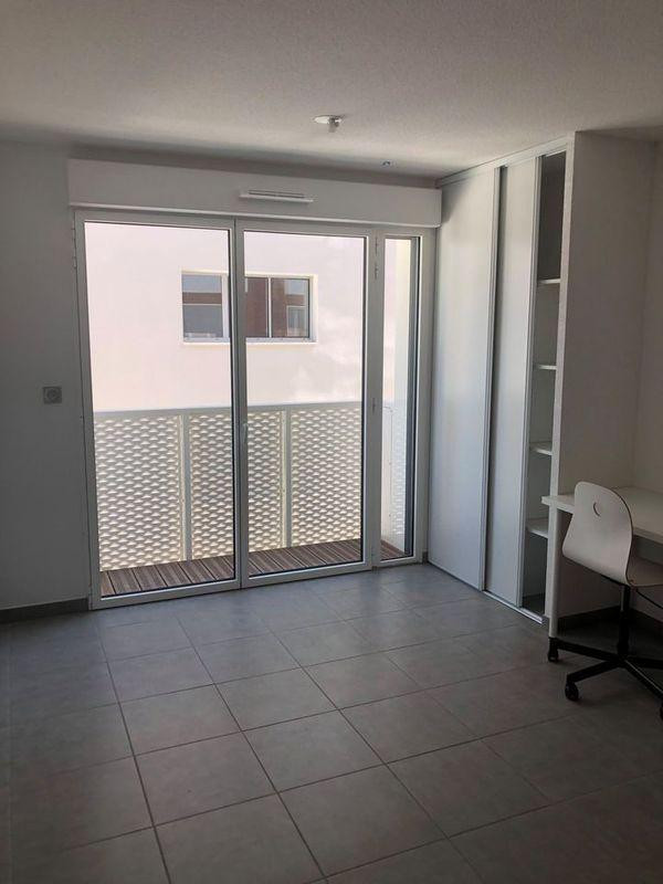 
                                                Location
                                                 T1 meublé 26m² - résidence récente Toulouse Centre