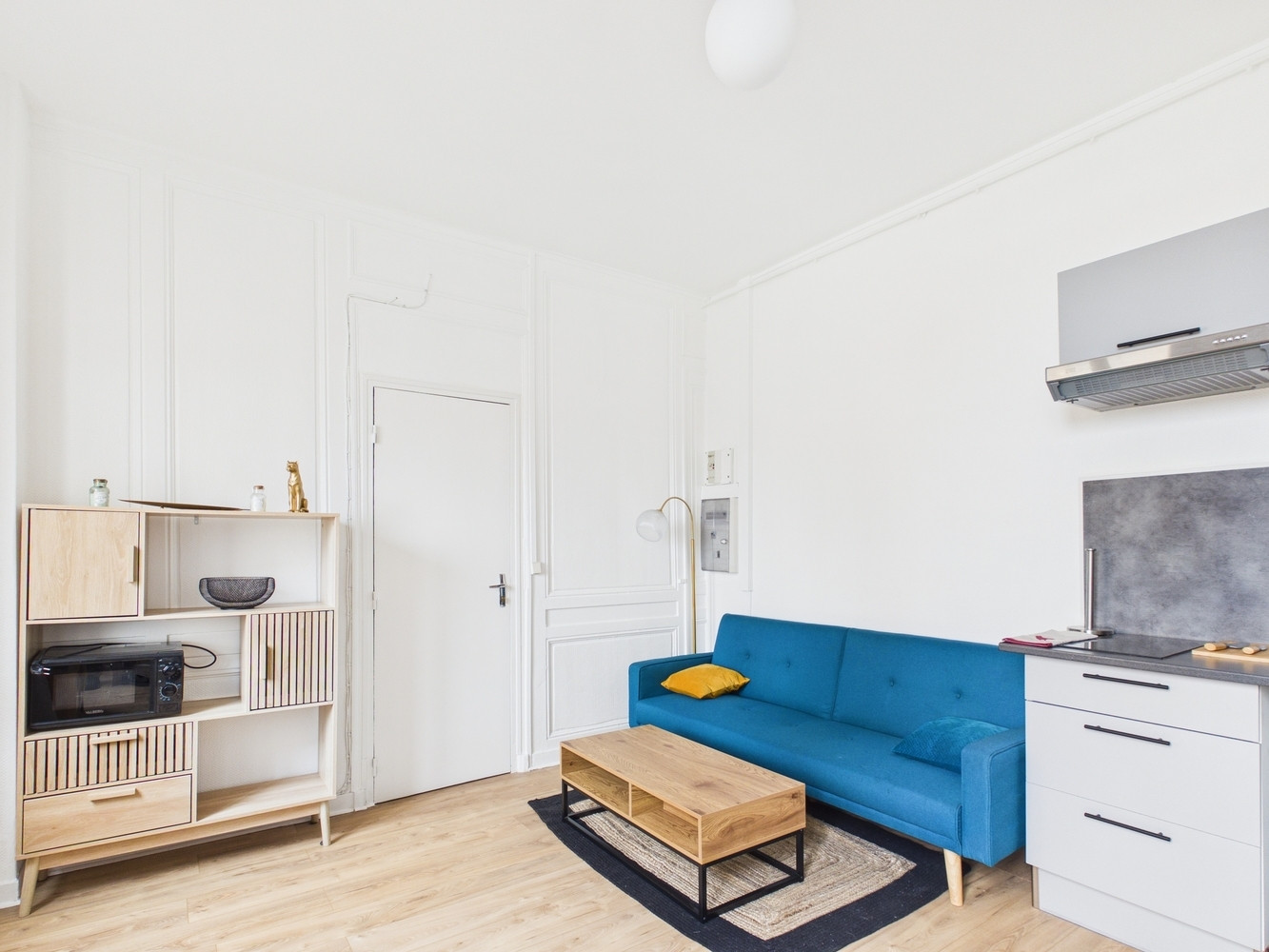 
                                                Location
                                                 T1 meublé – 27.44 m² – Rouen centre