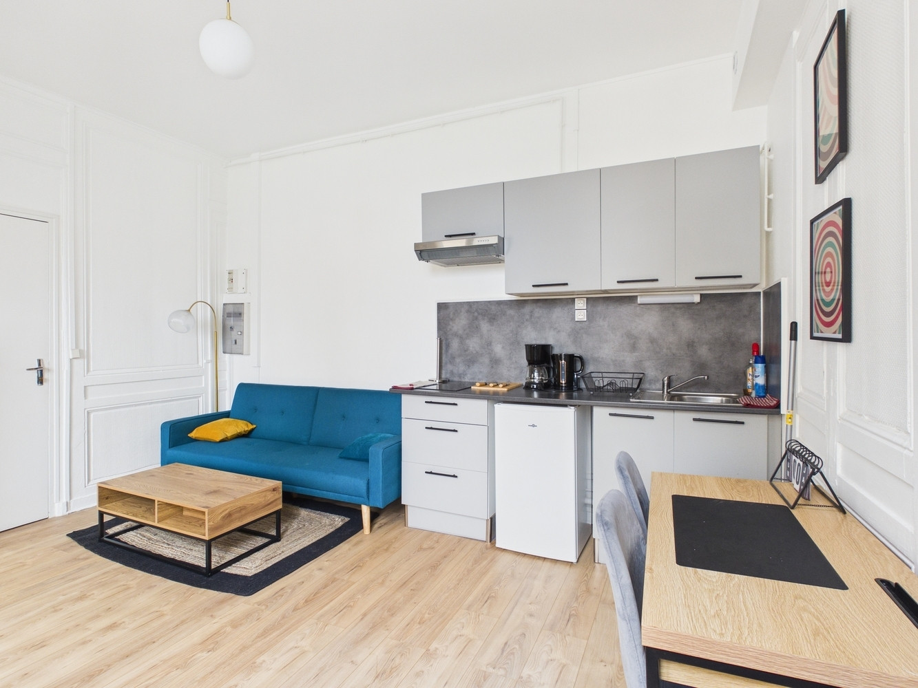 
                                                Location
                                                 T1 meublé – 27.44 m² – Rouen centre