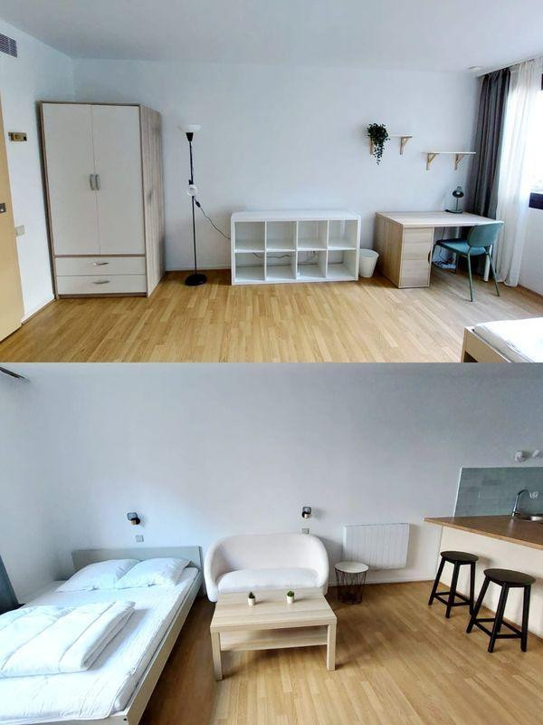 
                                                Location
                                                 T1 Meublé - 31 m2 - Hyper Centre Toulouse