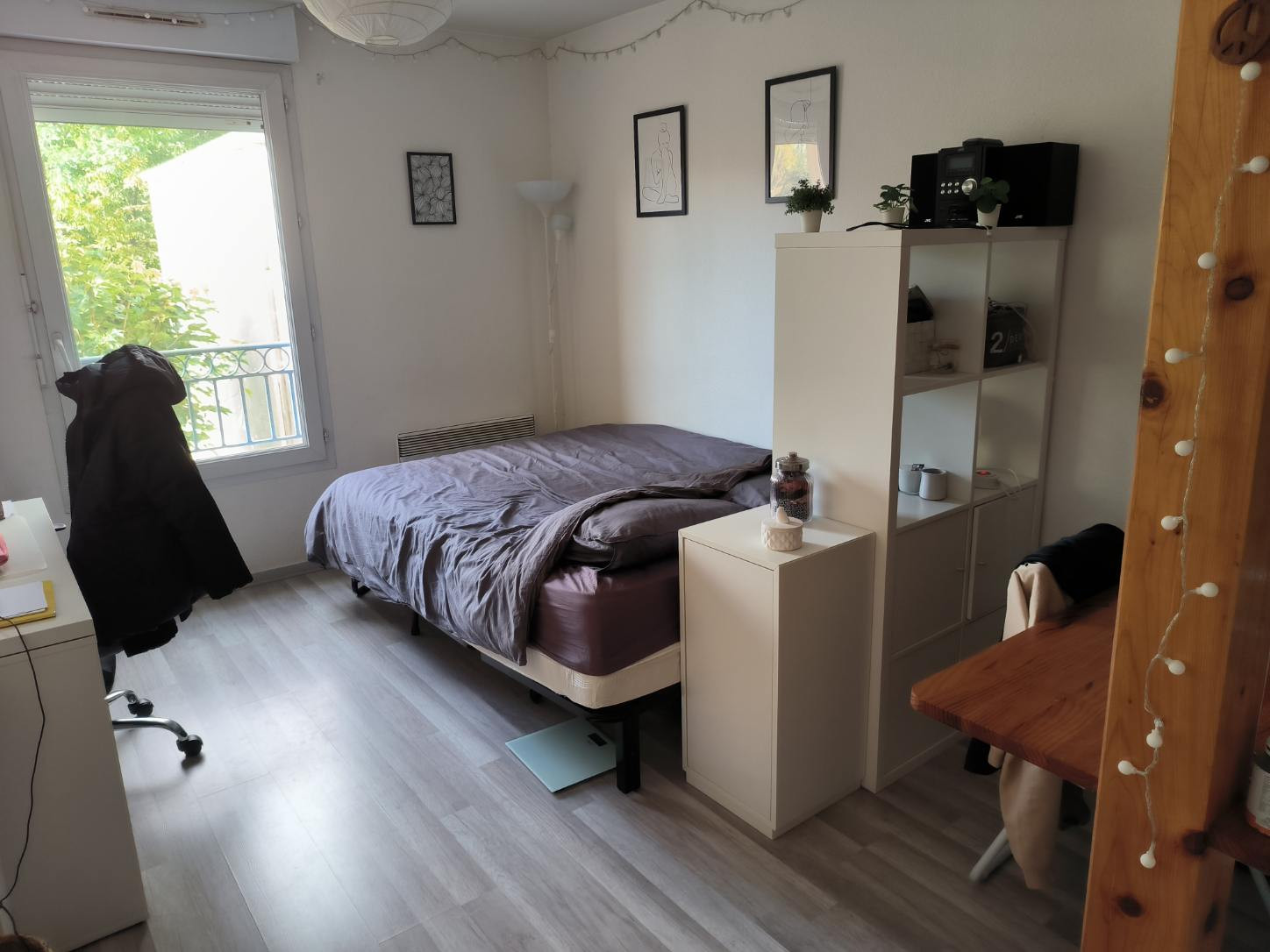 
                                                Location
                                                 T1 meublé Bordeaux