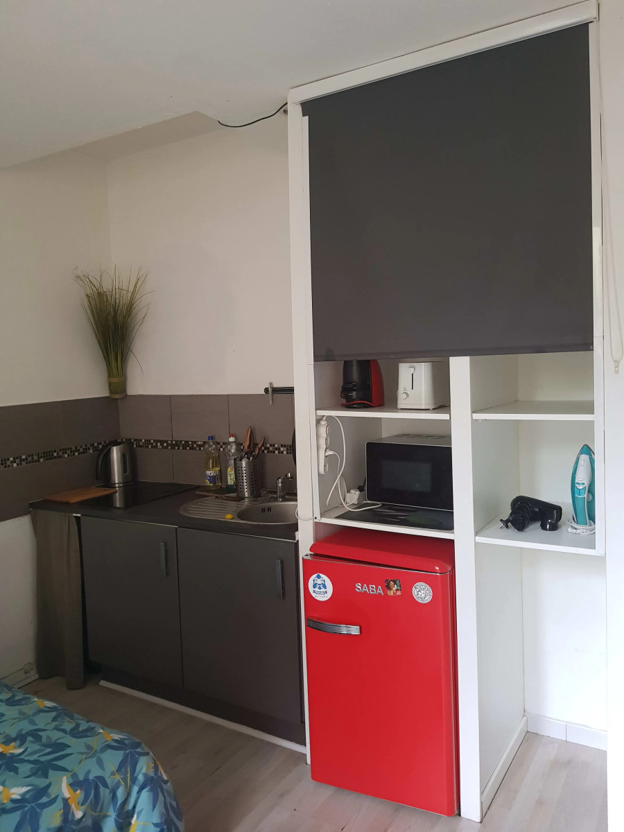 
                                                Location
                                                 T1 meublé Bordeaux