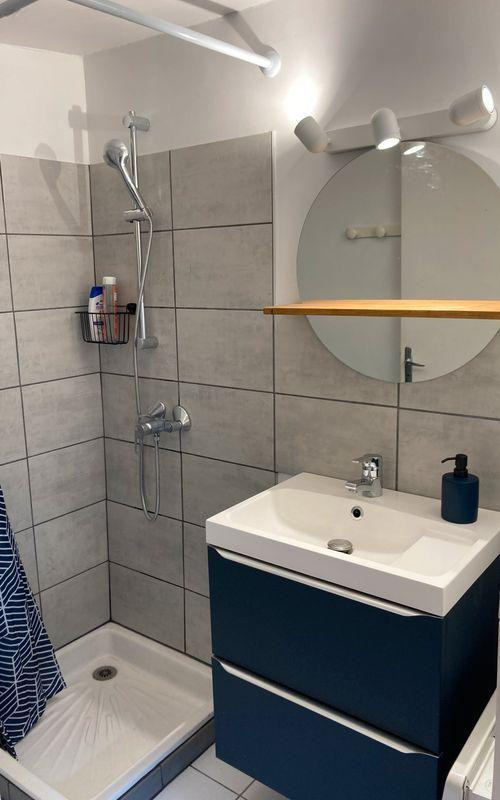 
                                                Location
                                                 T1 meublé - hyper-centre Nantes 27m2