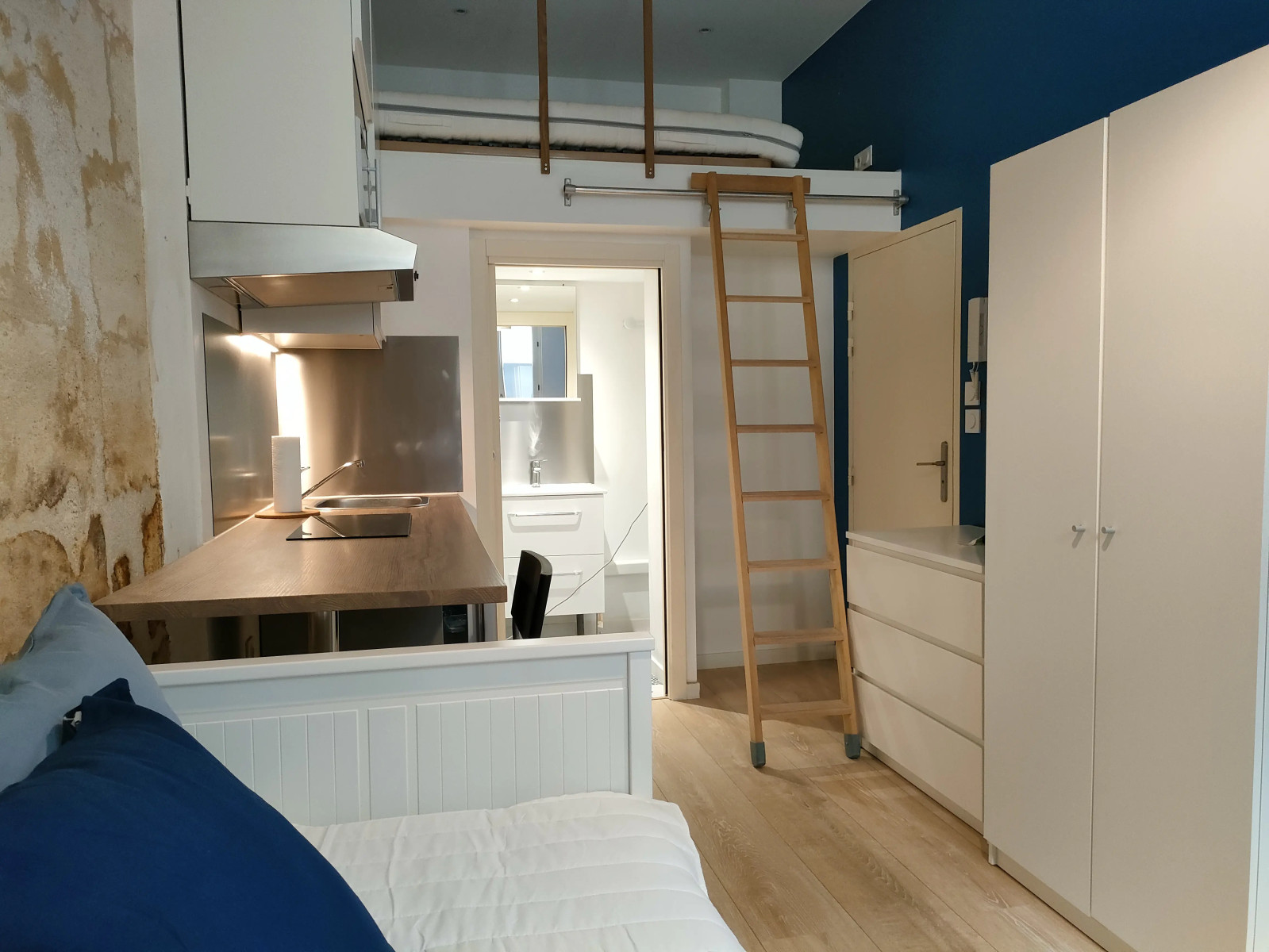 
                                                Location
                                                 T1 meublé Libourne