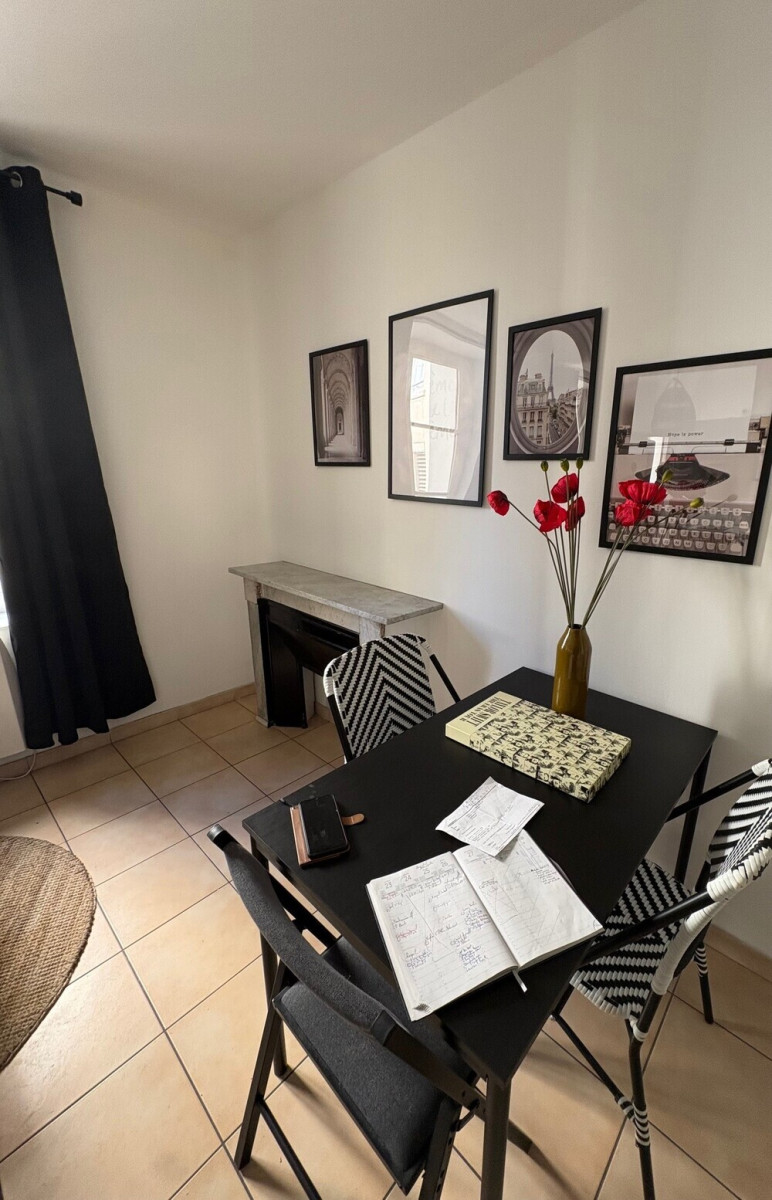 
                                                Location
                                                 🏡 T1 meublé lumineux – Lyon 3