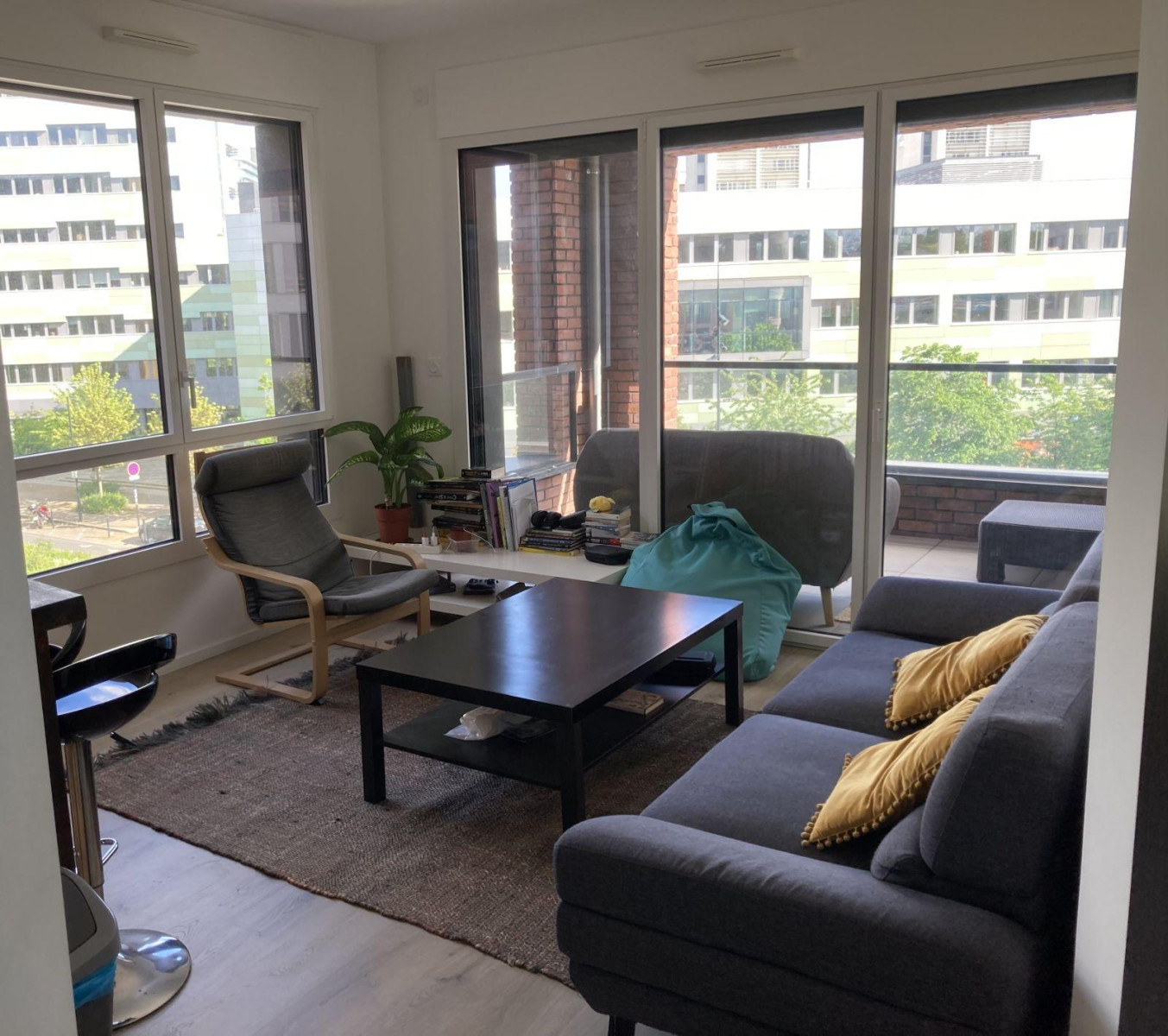 
                                                Location
                                                 T1 meublé Nantes Gare Sud