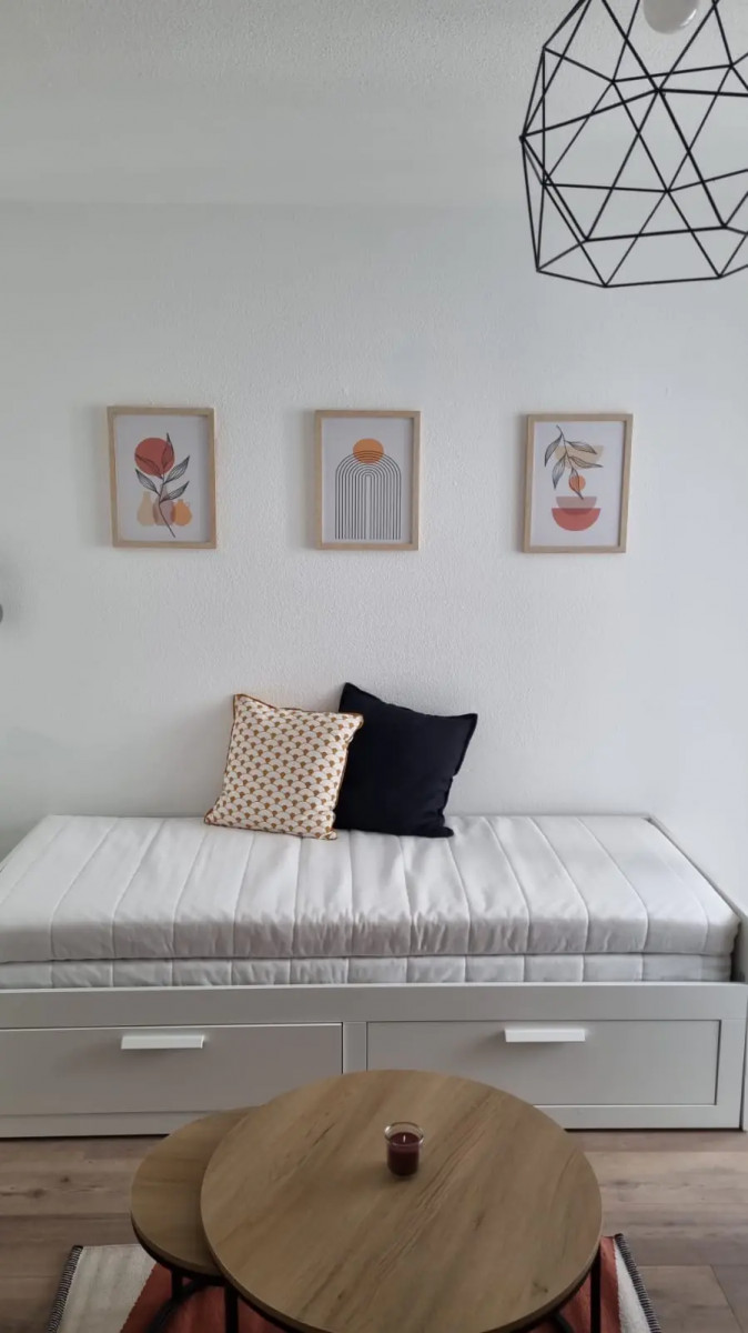 
                                                Location
                                                 T1 meublé pessac