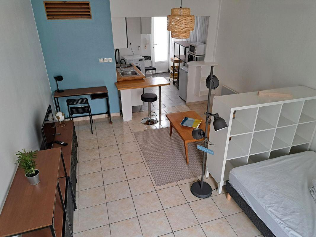 
                                                Location
                                                 T1 Meublé Quartier Saint Aignan