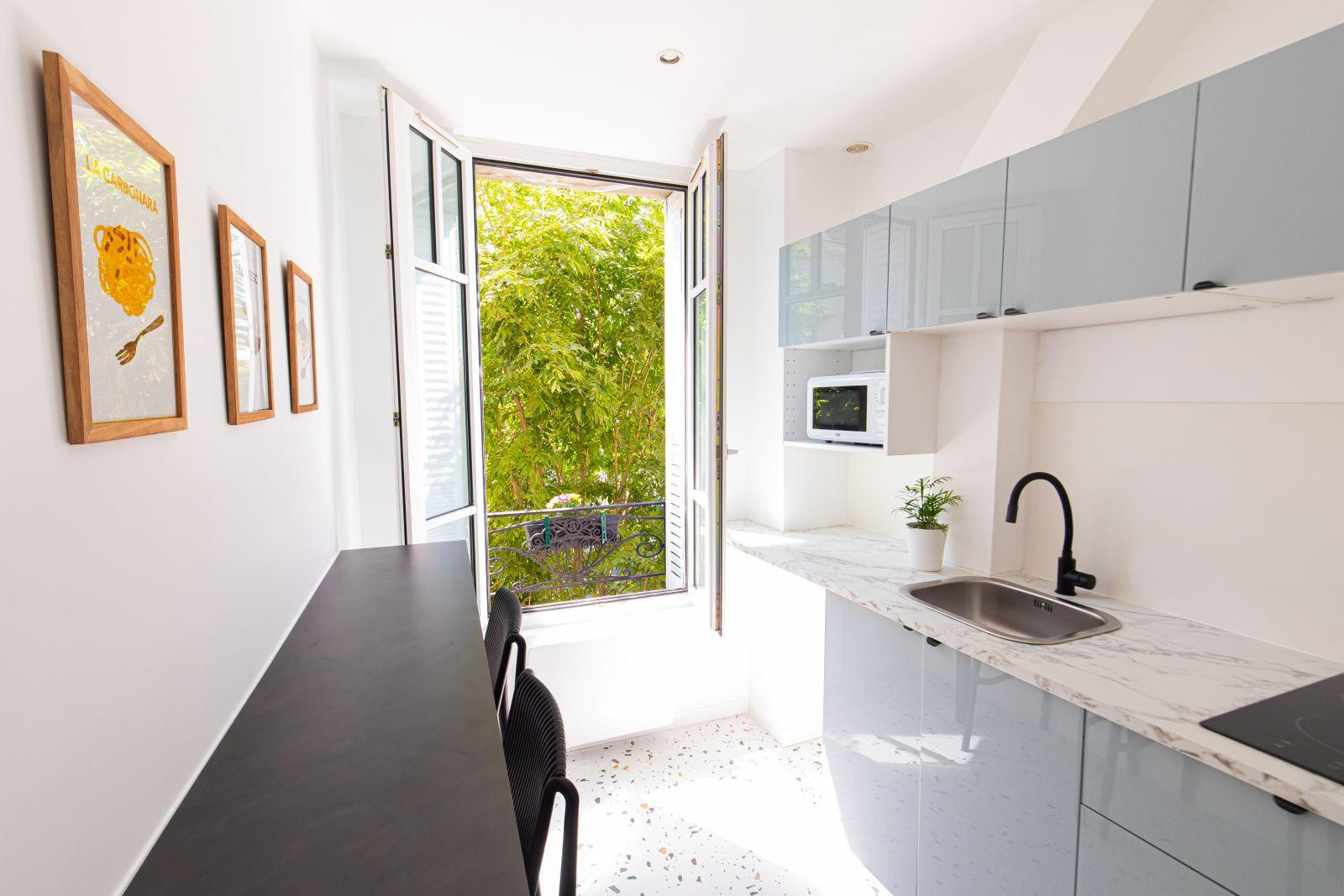 
                                                Location
                                                 T1 meublé rénové – 27 m² – Villeneuve-le-Roi RER C