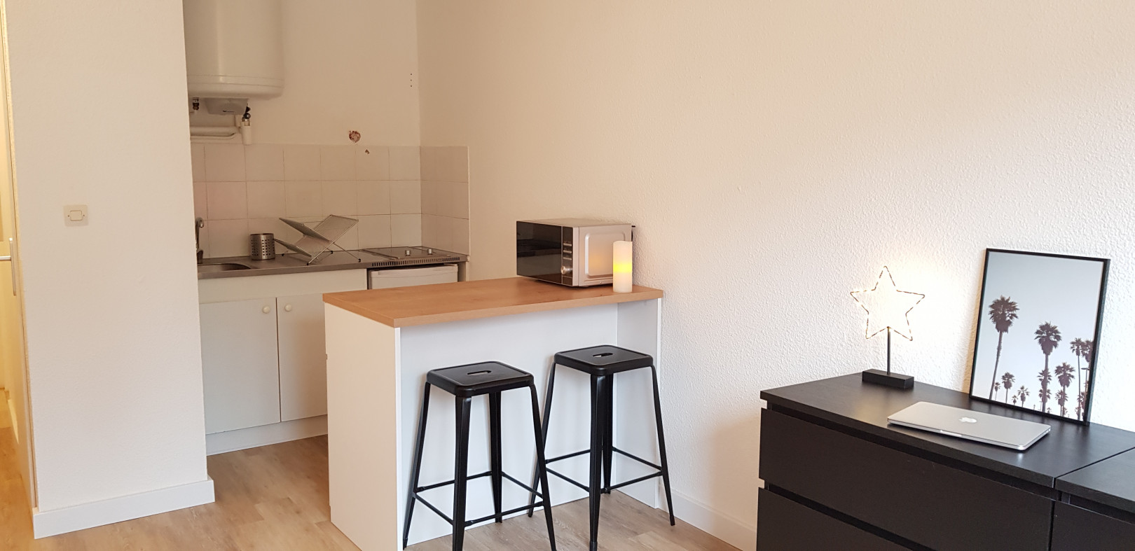 
                                                Location
                                                 T1 meublé résidence calme