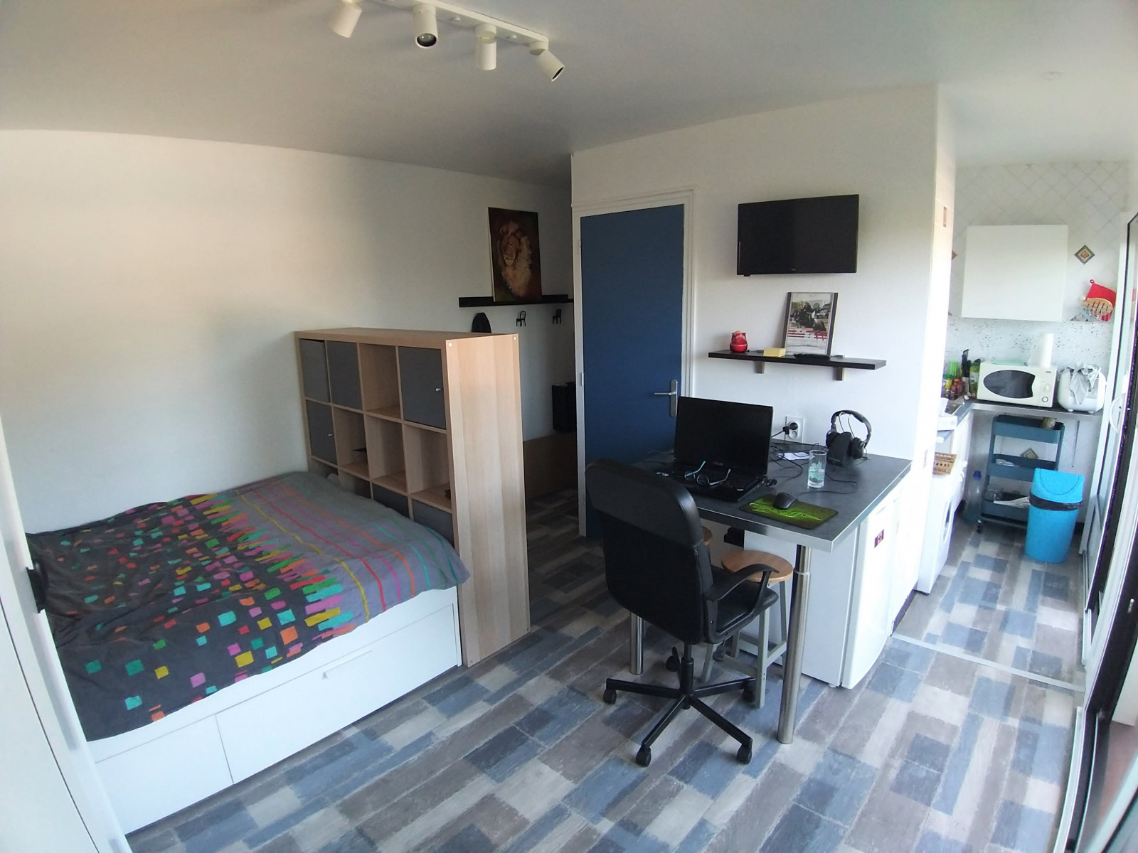 
                                                Location
                                                 T1 meublé Talence