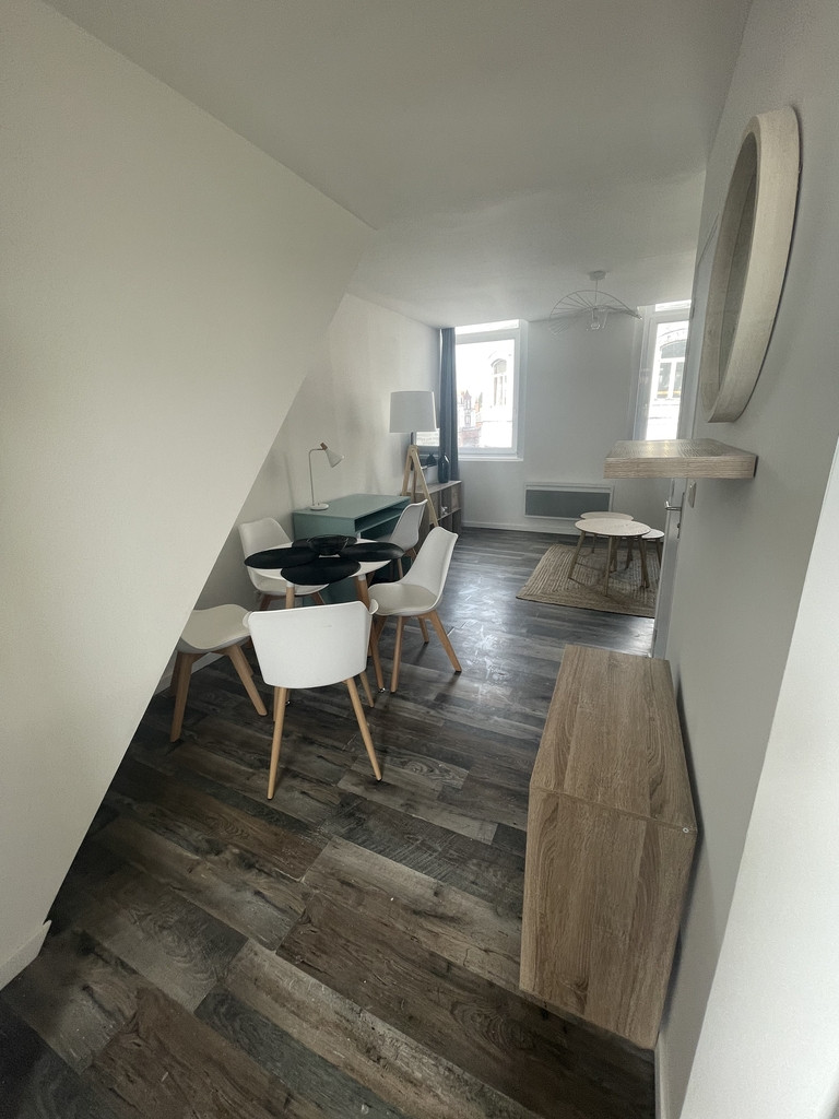 
                                                Location
                                                 T1 meublé Tourcoing Brun Pain - 3599951