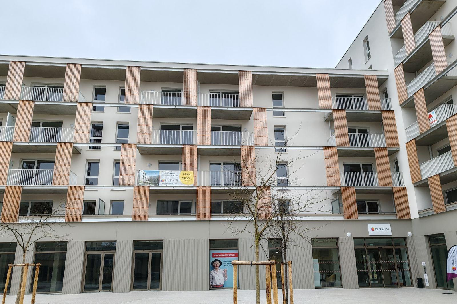 
                                                Location
                                                 T1 neuf 42 m² Résidence seniors Fleury-sur-Orne