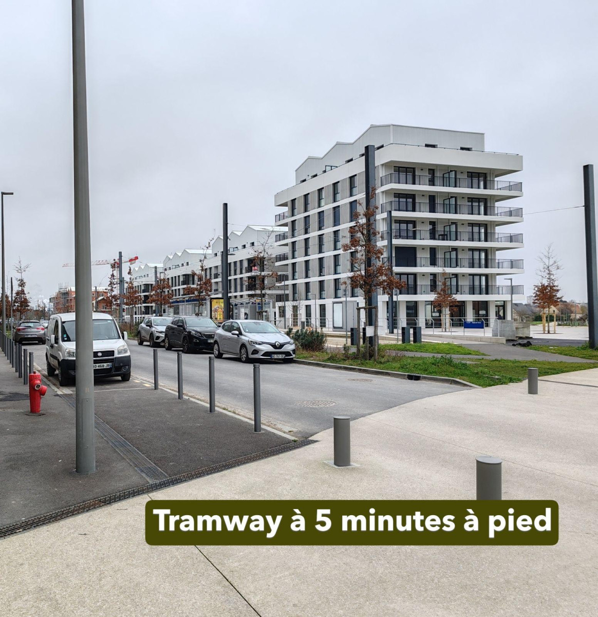 
                                                Location
                                                 T1 neuf 42 m² Résidence seniors Fleury-sur-Orne