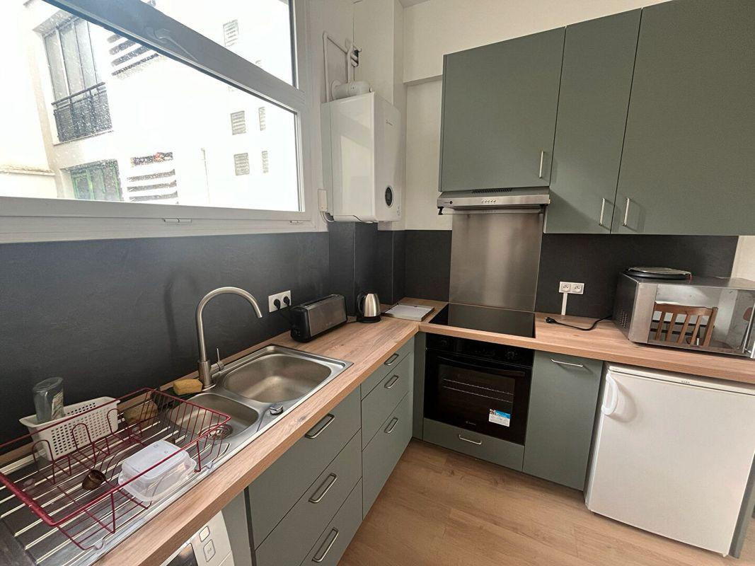 
                                                Location
                                                 T1bis à louer à Rennes