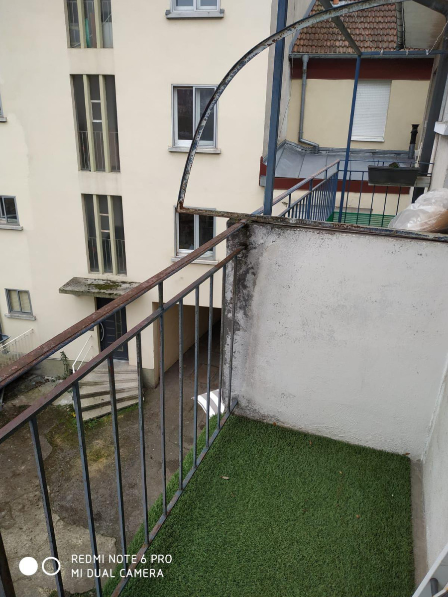 
                                                Location
                                                 T1bis de 36m² bien situé
Rafraichissement prévu
