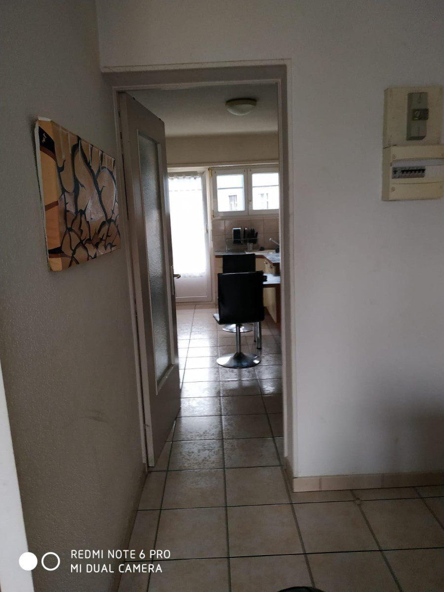 
                                                Location
                                                 T1bis de 36m² bien situé
Rafraichissement prévu